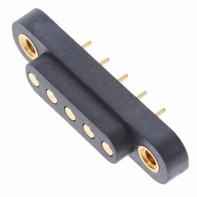 858-10-005-10-012000 Mill-Max Manufacturing Corp.  À ressort